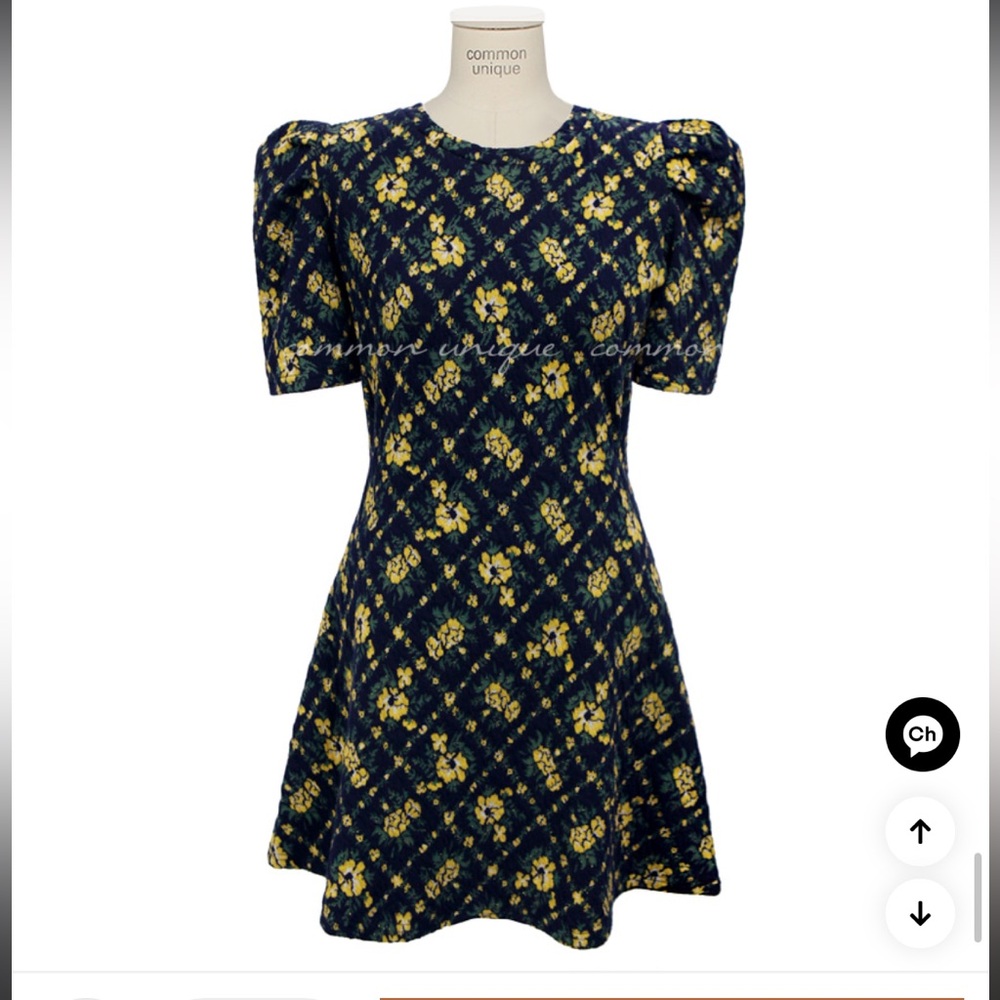 Common Unique Black Pink Jenny dress